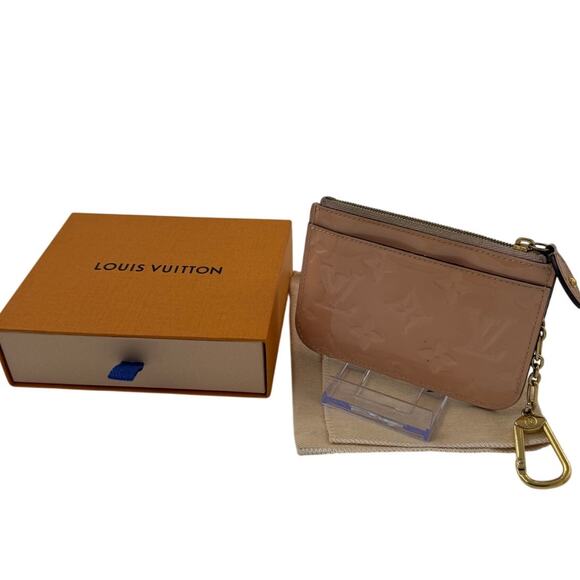 LVCP01: Louis Vuitton Vernis Coin Pouch / Key Holder - Picture 1 of 4